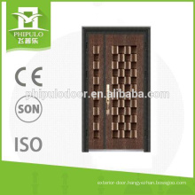 2015 hot sale cast aluminum bulletproof door from China supplier